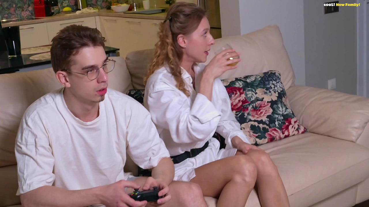 My step Mom's Best Girlfriend! You Can Fuck My Ass, but Do It Quietly so She Doesn't Notice Us!