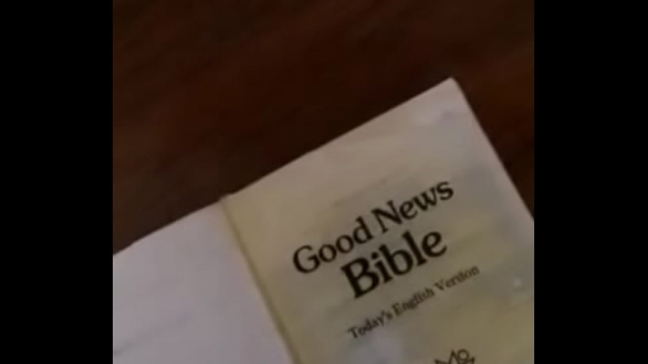 Book of s. as urinal!