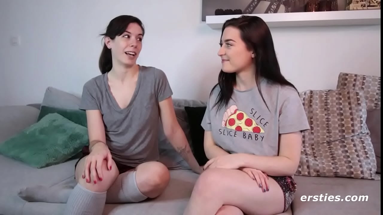 Ersties: Amateur Babes Taste Each Other's Hairy Pussy