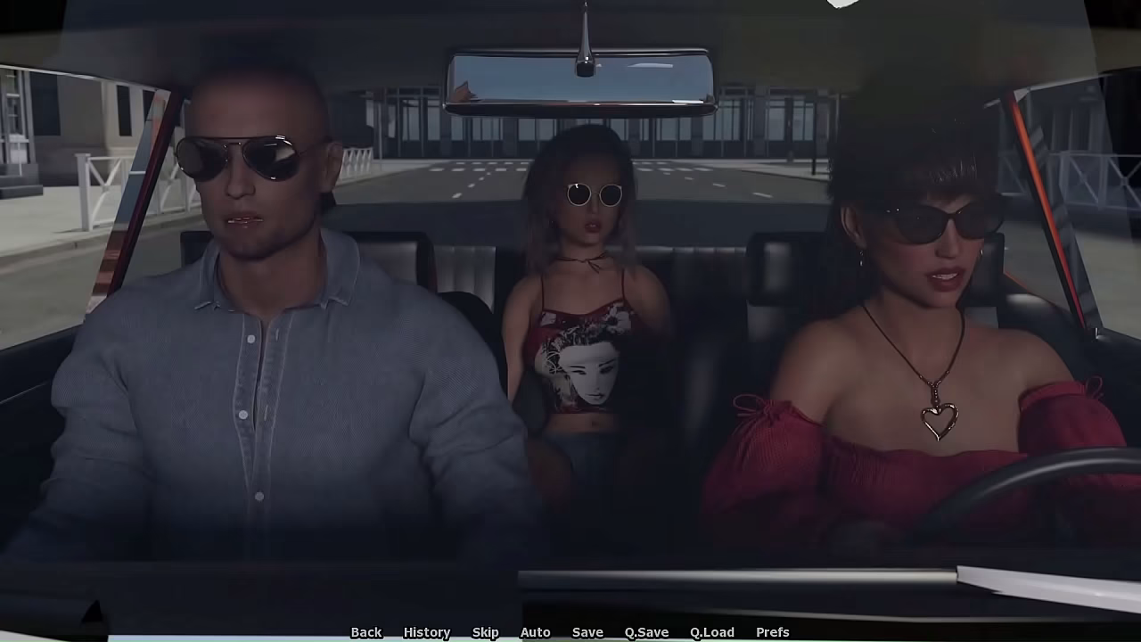 Hot sex with hotties then we take care of him - Long Road Home #3