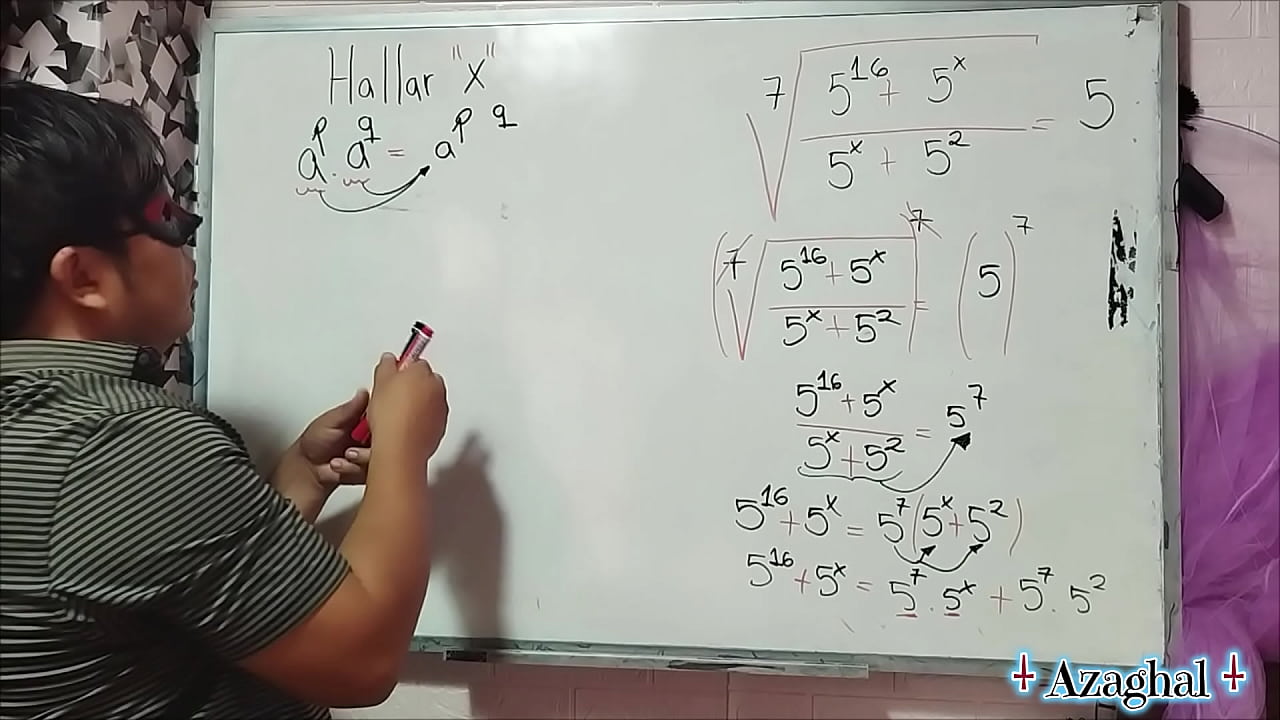 23 Sexo Matem&aacute;tico en tu X frotando tu ra&iacute;z