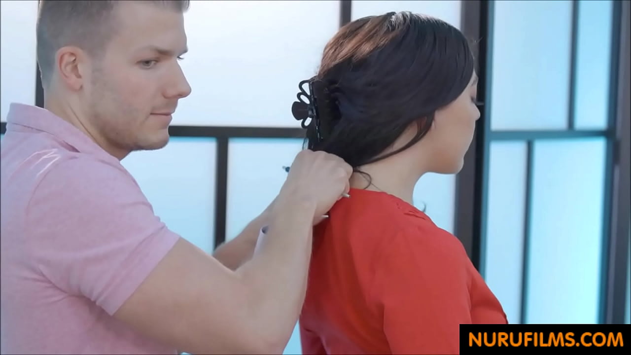 New massage girl test