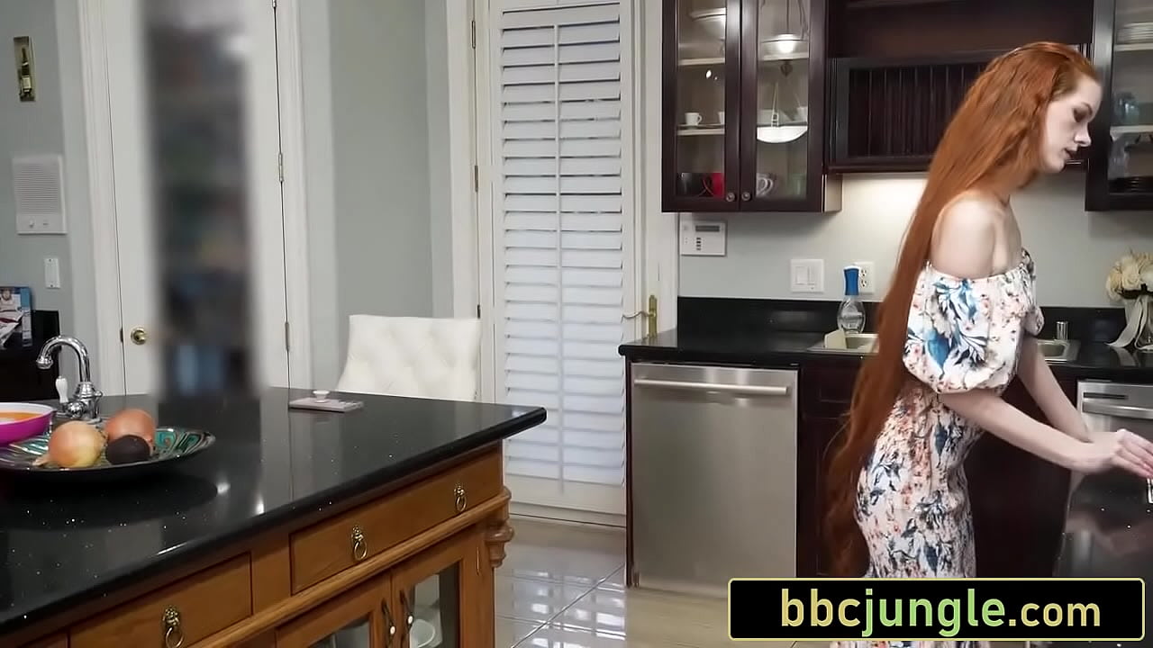 Hot Ass Red-head Cheating With Her BBC Crush From School