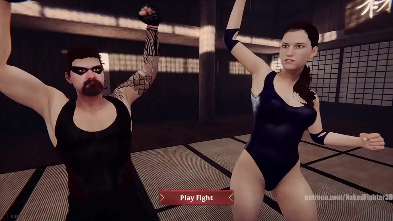 Jerle VS Stefany [NF3D Mixed Sexual Competitive Intercourse]