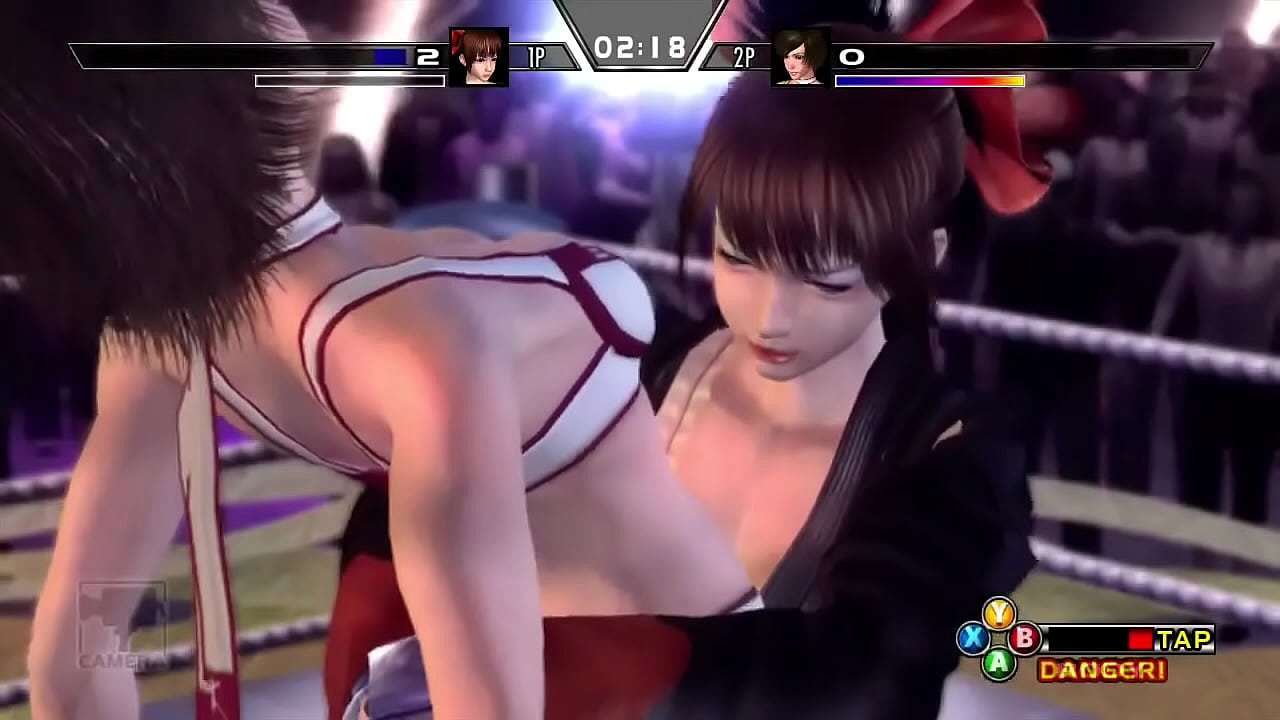 Black Belt Demon breaks Reiko's back pt1