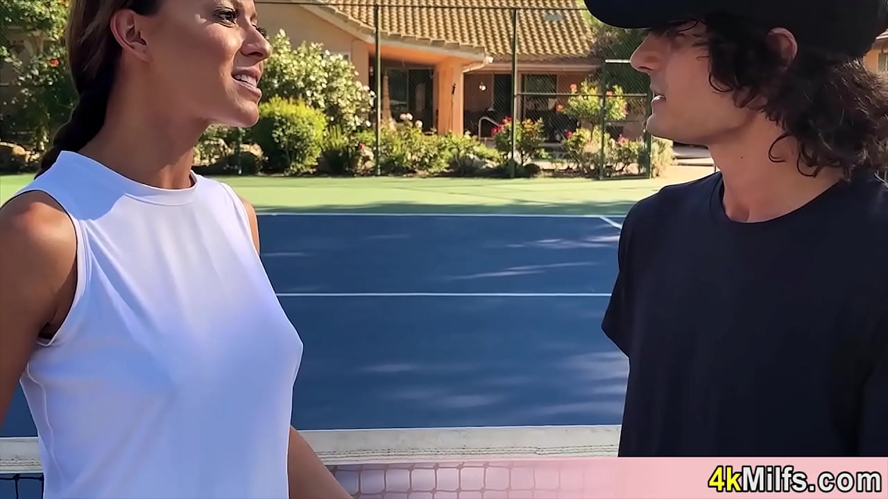 Sporty MILF showing off her stamina on my cock