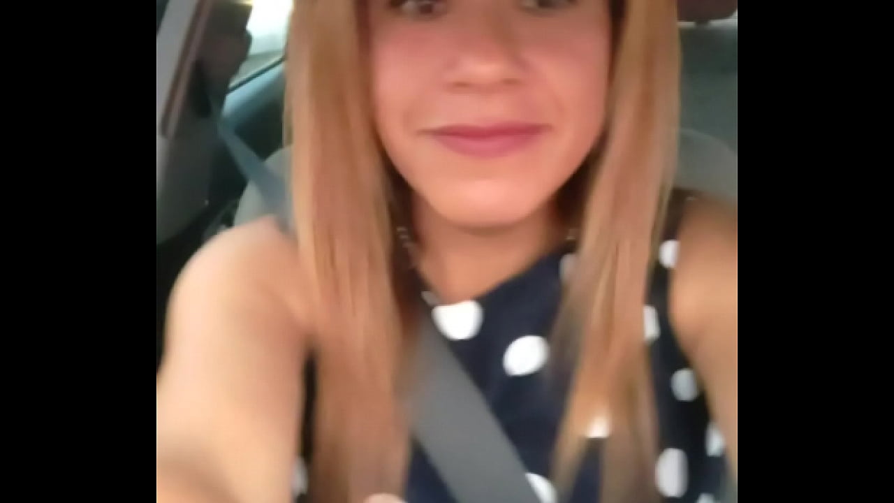 Coqueta  linda bella chica transexual