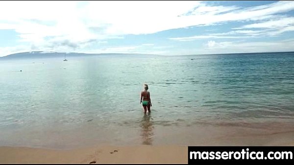 Sensual lesbian massage leads to orgasm 20