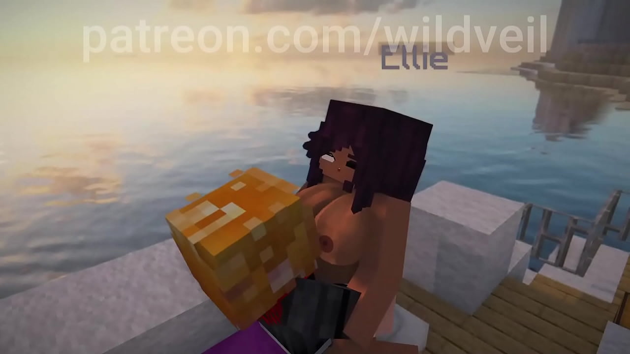 Bleach hentai Yoruichi creampie Minecraft scene