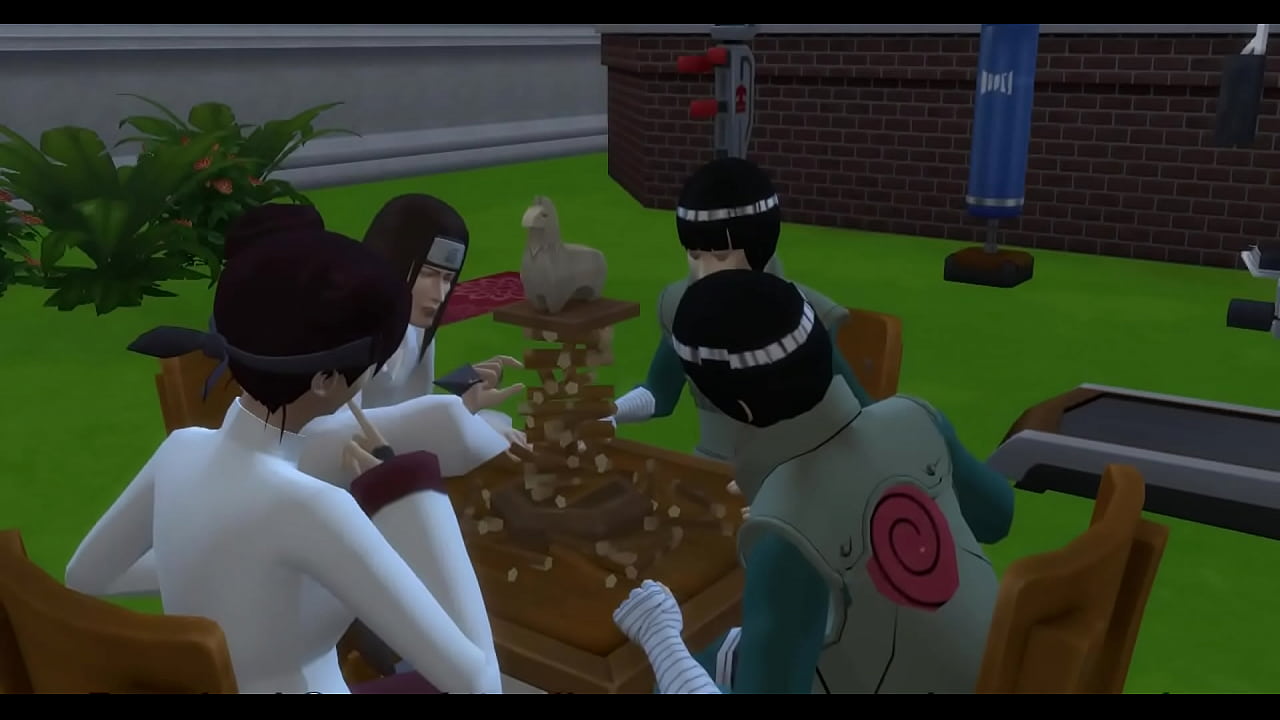 Naruto Hentai Episode 12 Team 9 Has New Training Tenten Fucked Gangbang gets her holes hard and fills her with cum