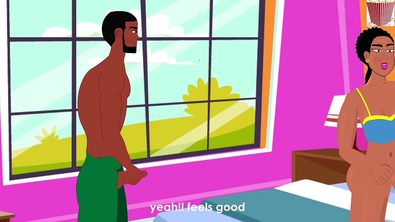 couple gets nasty in bed