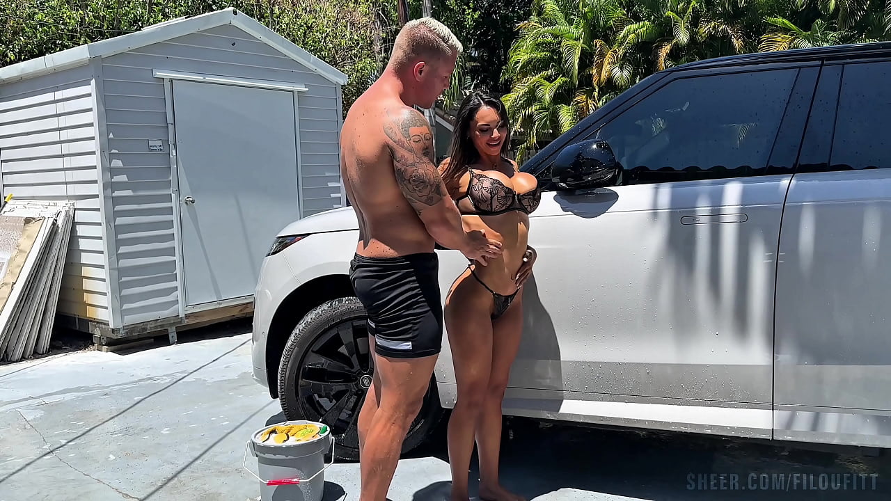 FilouFitt And Essie Gotback Hot Public Sex And Massive Cumshot