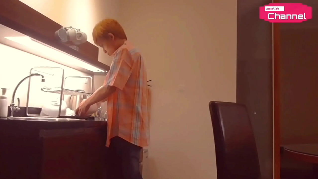 Hot Asian Teen - Porn Star Model Blonde Hansel Thio Is Asked By His Parents To Marry Their Partner Then Brake Up His GF P1