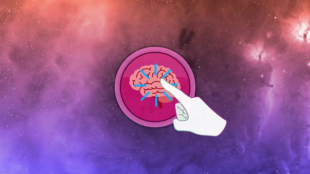 Brain Button: Mesmerizing you with Fingersnaps