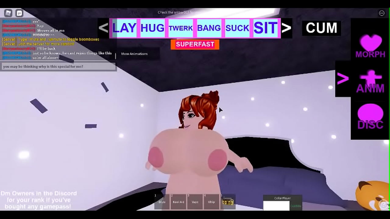 woman gets kinked for 5 minutes then becomes futanari and busts it all over the place. (condo)