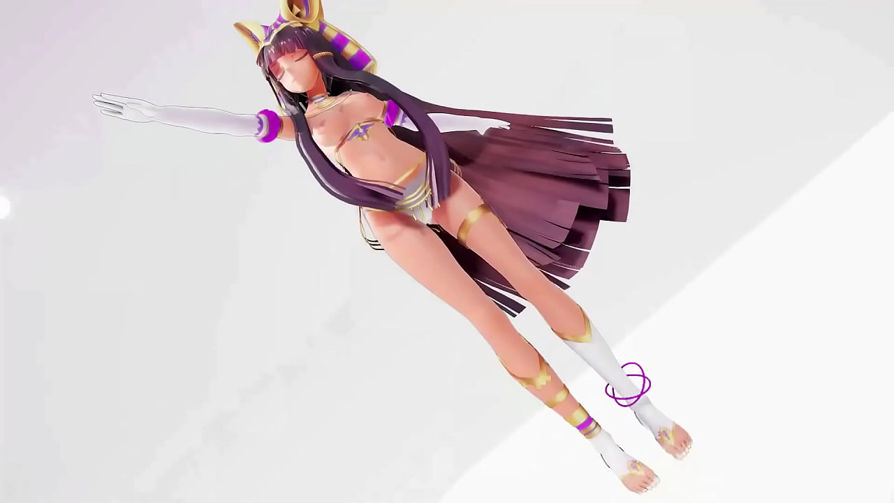 Ramesses Ii Kawaii Strike Undress Dance Hentai Mmd 3D Purple Bangles (CLIP)
