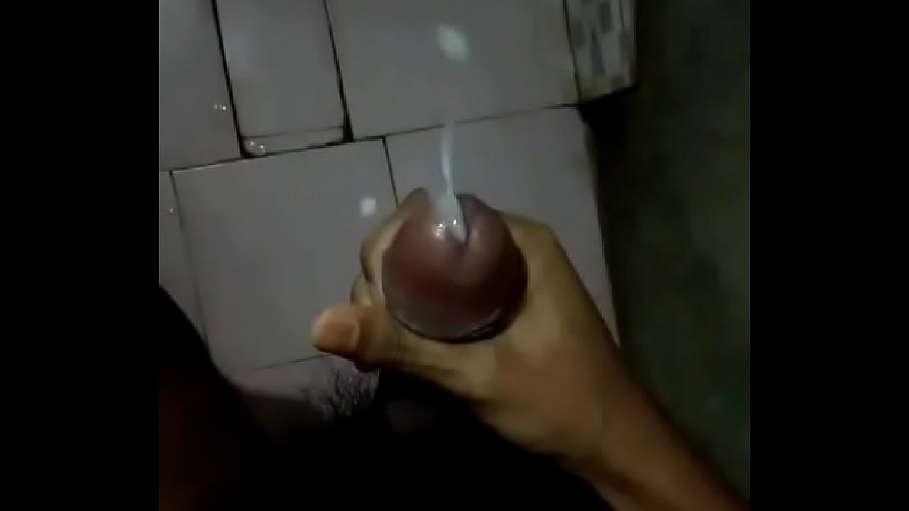 Hot explosive cumshot...