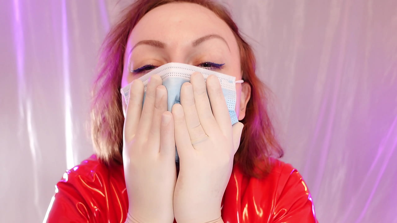 ASMR: surgical gloves