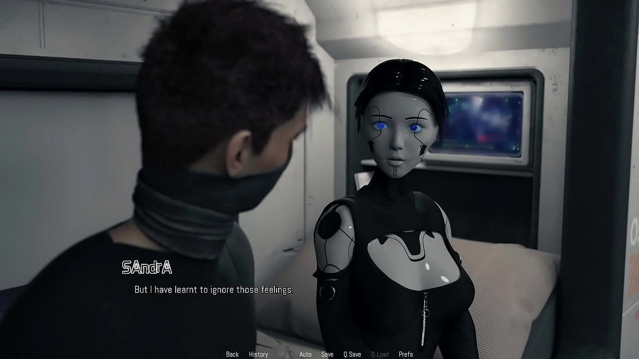 Projekt Passion | Hardcore Big Cock Handjob & Cumshot from Hot Busty AI Sex Robot Girl