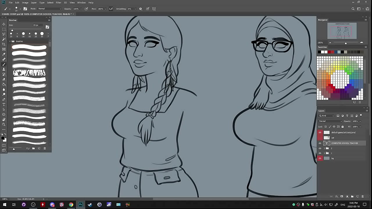 STS broadcast by DC on Picarto from February Eighteenth 2022 B