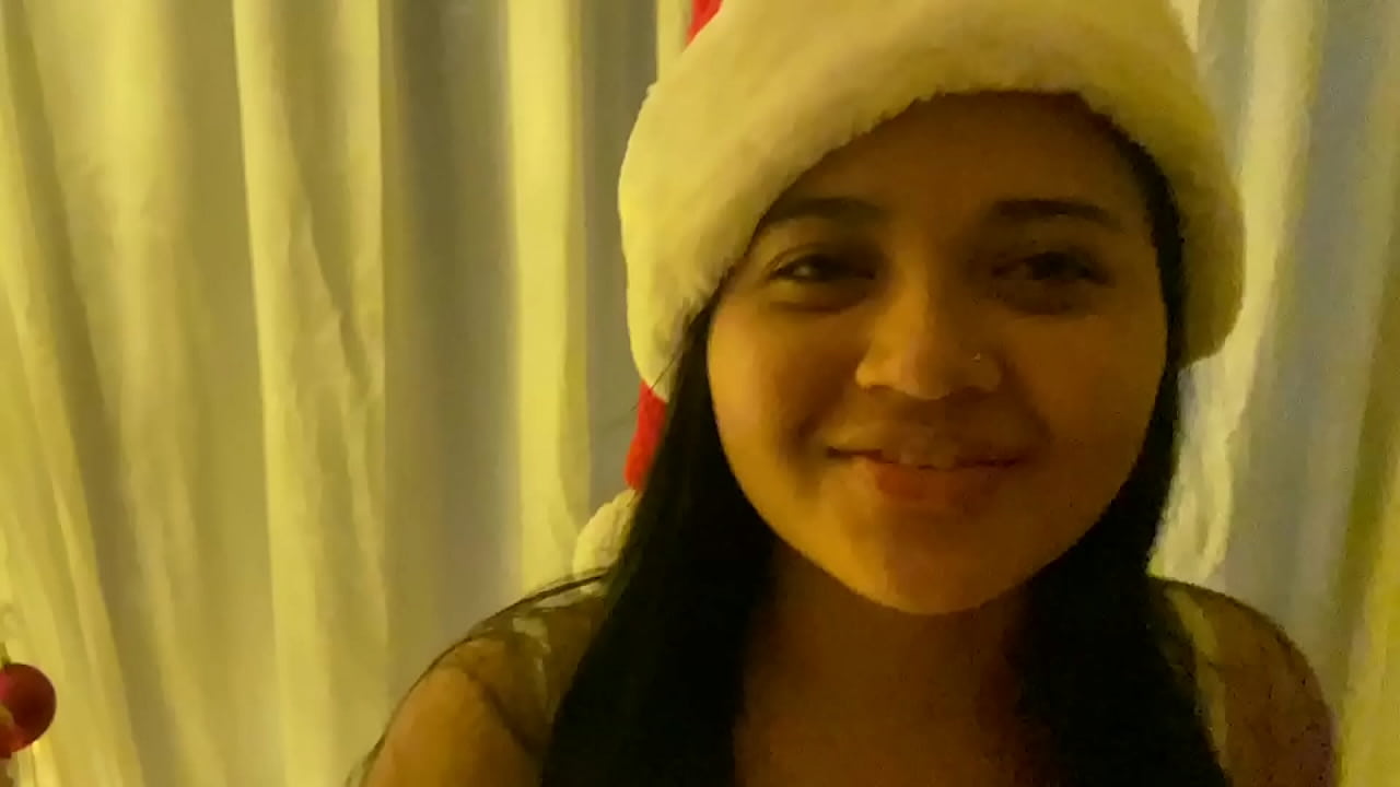 Quiero que Santa me brinde un poco de su leche en Nochebuena