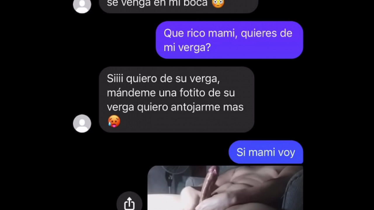 CONVERSACI&Oacute;N CON LA SABROSA DE MI MAESTRA