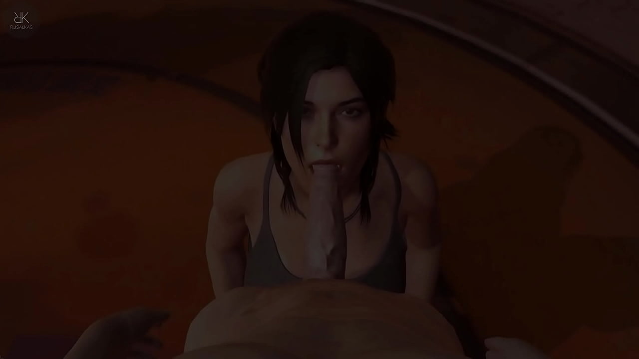 Lara Croft wants your dick