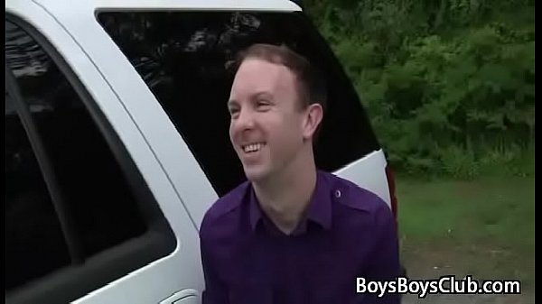 BlacksOnBoys - Gay Interracial Nasty Ass Fuck 07