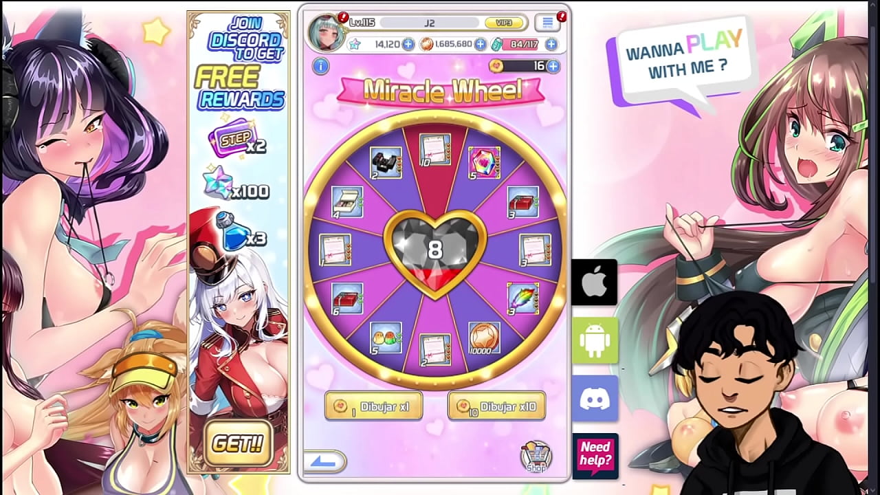 Nutaku Project-QT Evolution and Compilation of characters   event scenes