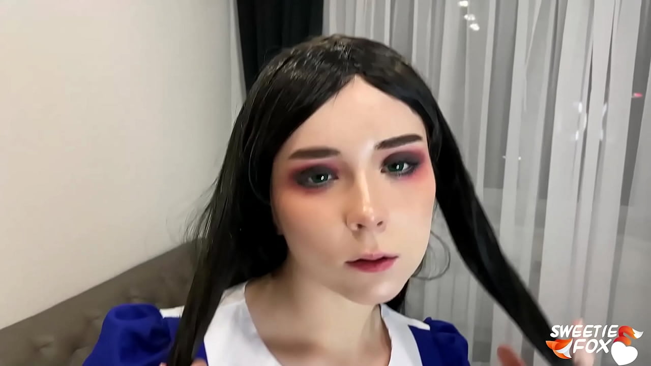 Brunette Blowjob Cock and Hard Pussy Fuck - Cum Swallow