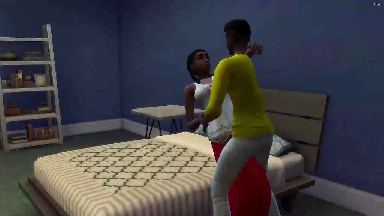 Asian couple fist time