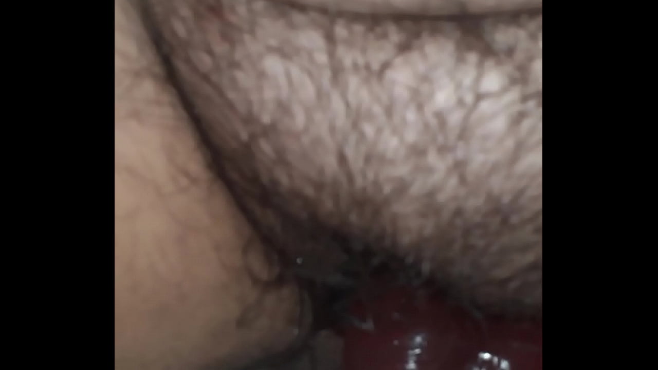 Ugly Bitch Takes Giant toy in her fat cunt