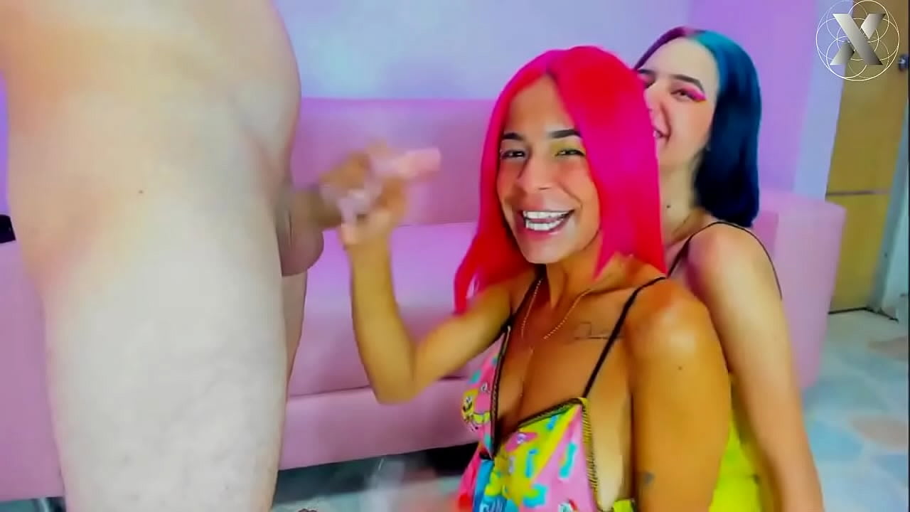 sleepover goes out of control! THROAT FUCK FOR THESE whores!