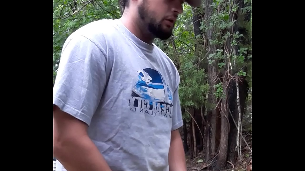 From small to big, long dick outside