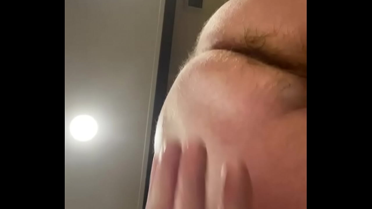 Hot dildo action fucking myself