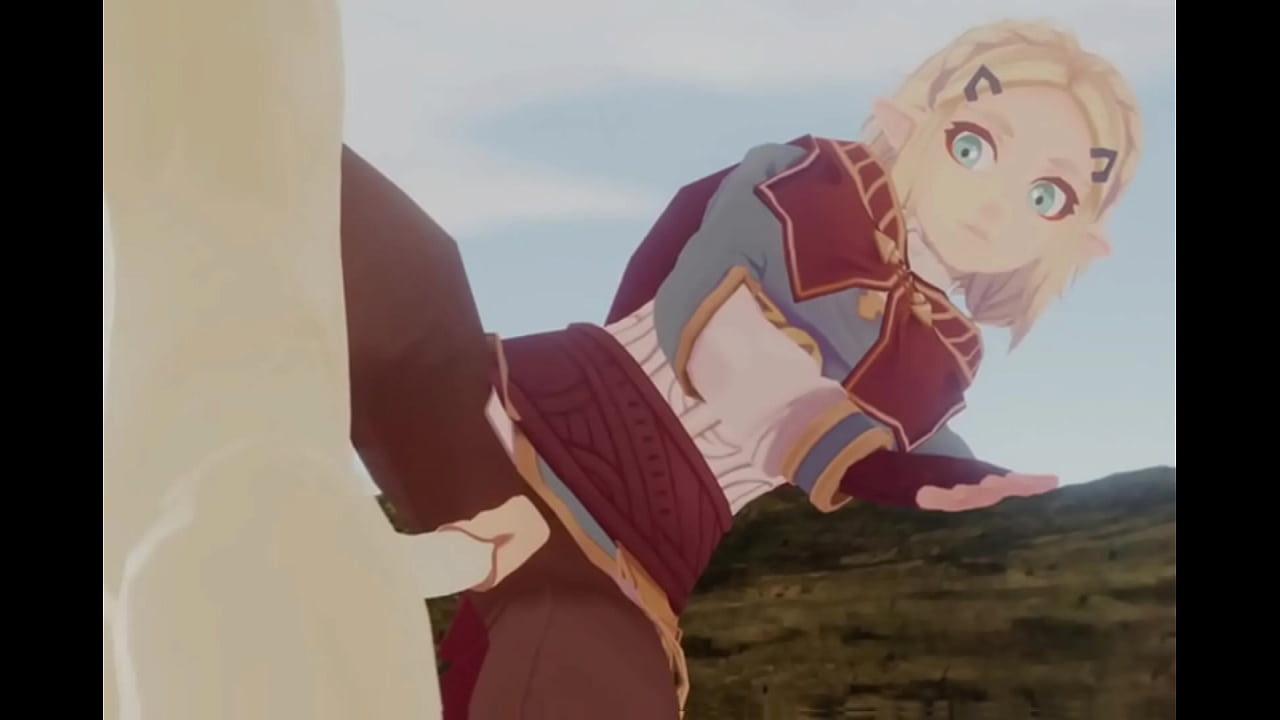 Princess zelda hots