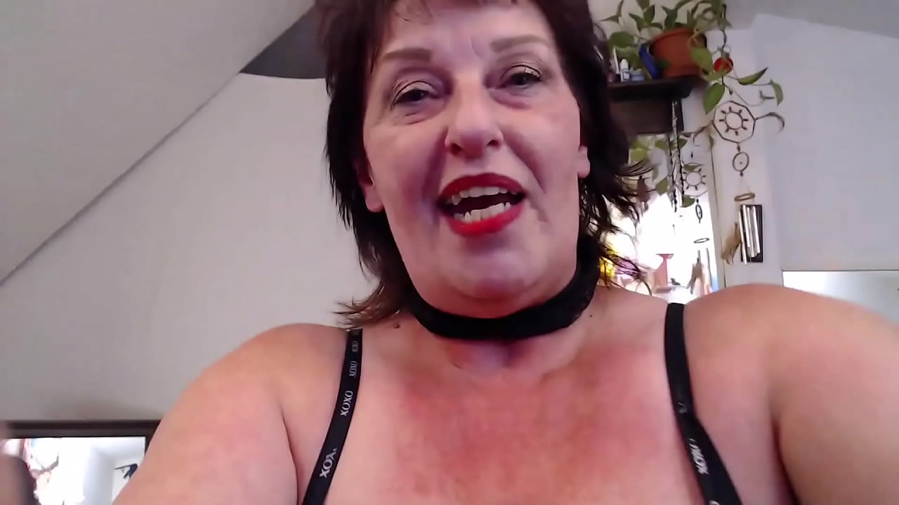 Dawnskye1962 - update #54 - 700 Redhead in black lingerie masturbates and spreads her assss - Jun 29, 2025