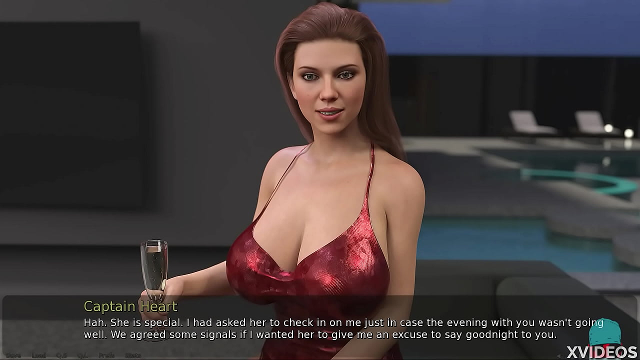 WHERE THE HEART IS Ep. 327 &ndash; Visual Novel Gameplay [HD]