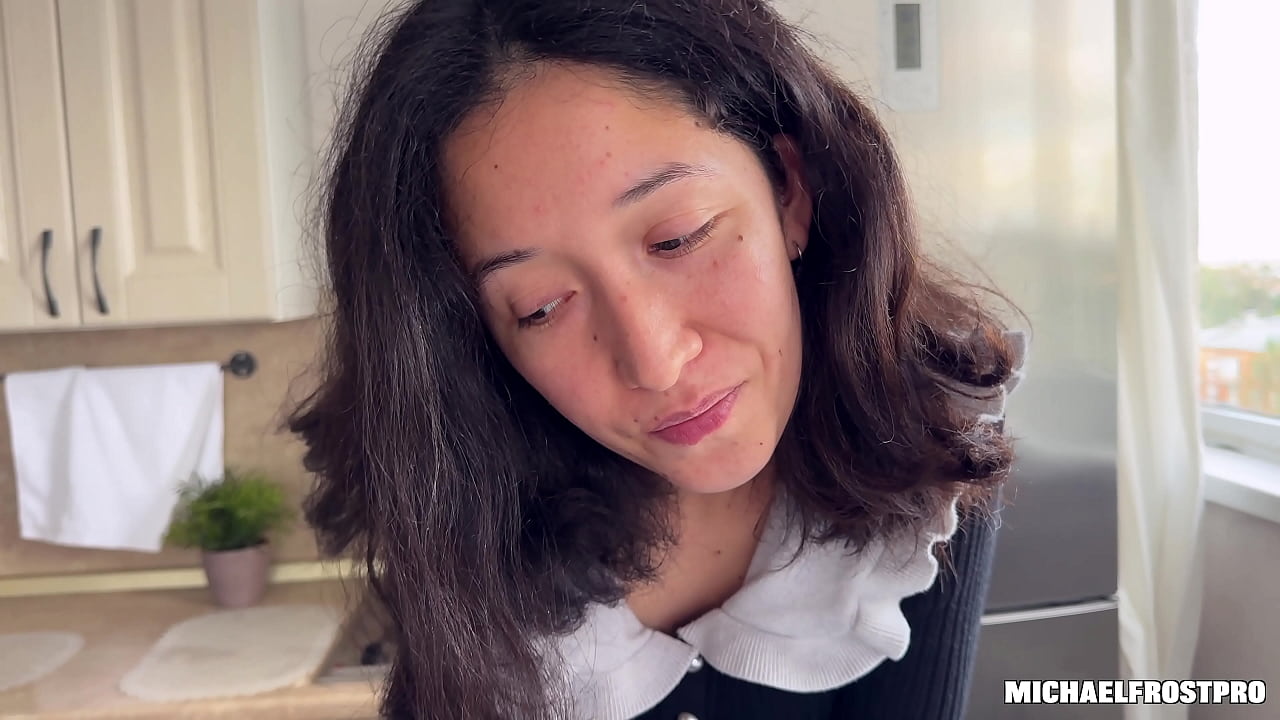 Stepmother Solves Stepson's Problems With The Help of Evolova Electronic Sex Doll