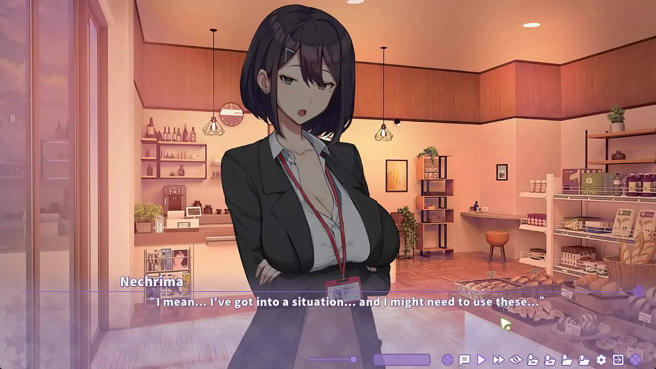 Visual Novel Hentai Game Summer Clover Shizuko Sex 1