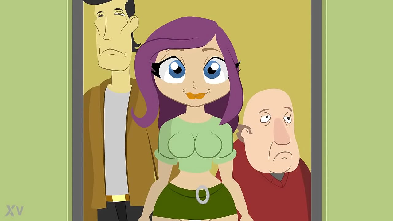 Maxi goes to the subway