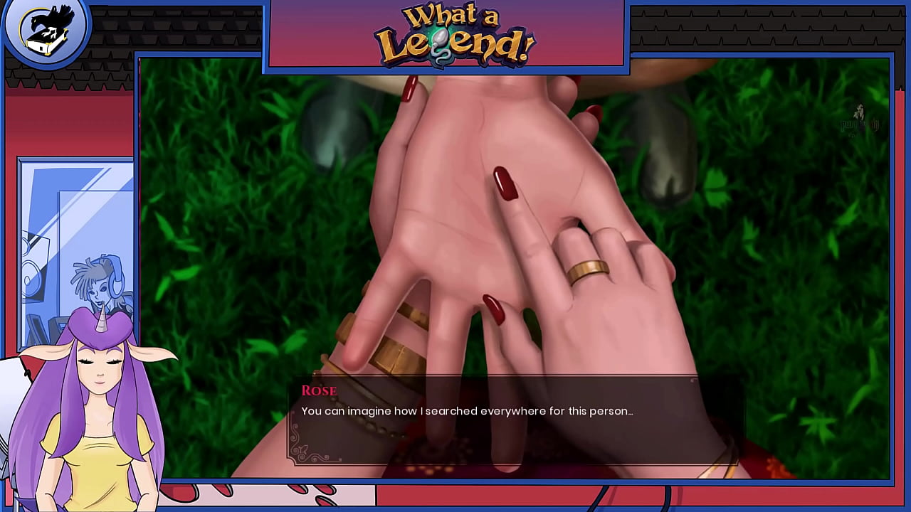 Let's fuck in What A Legend Episode 33 Helping Rose