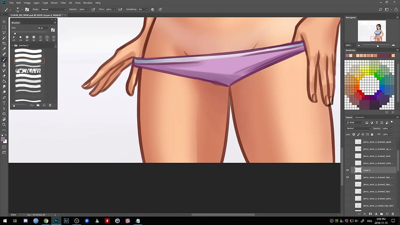 STS broadcast by DC on Picarto from: November 2018