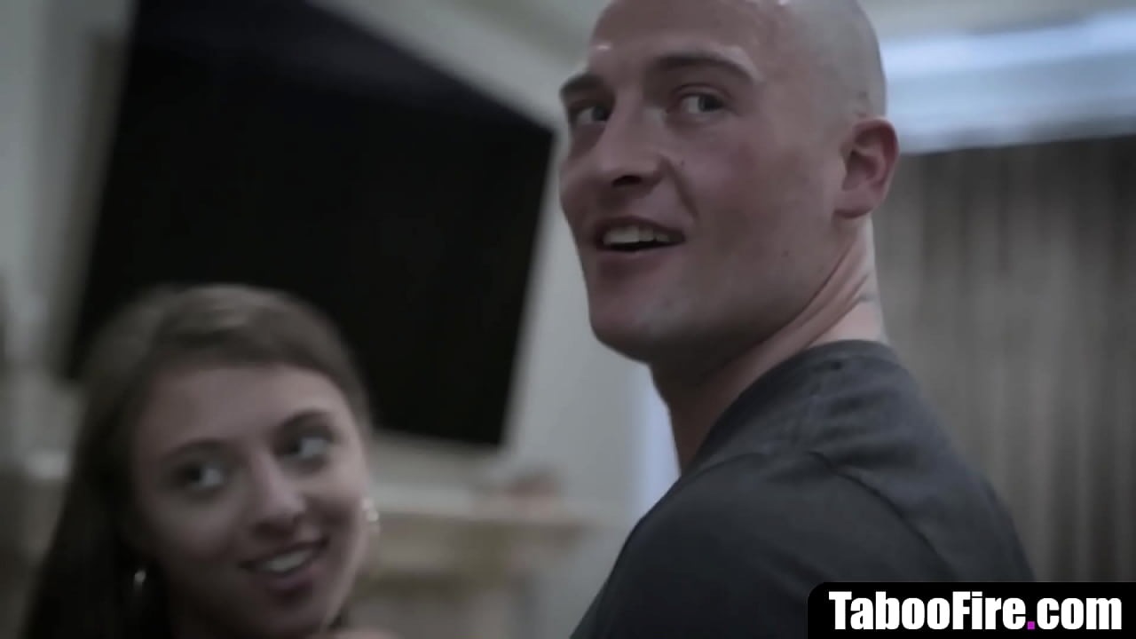 Teen girl screwed on a party in front of spectators