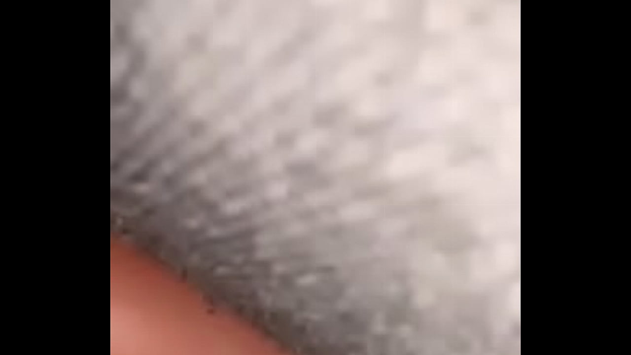 Cute feet black toe nails up close