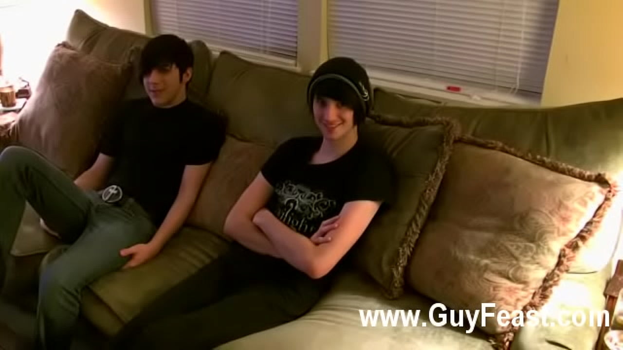 Gay orgy He's obviously pretty nervous so they commence off doing a