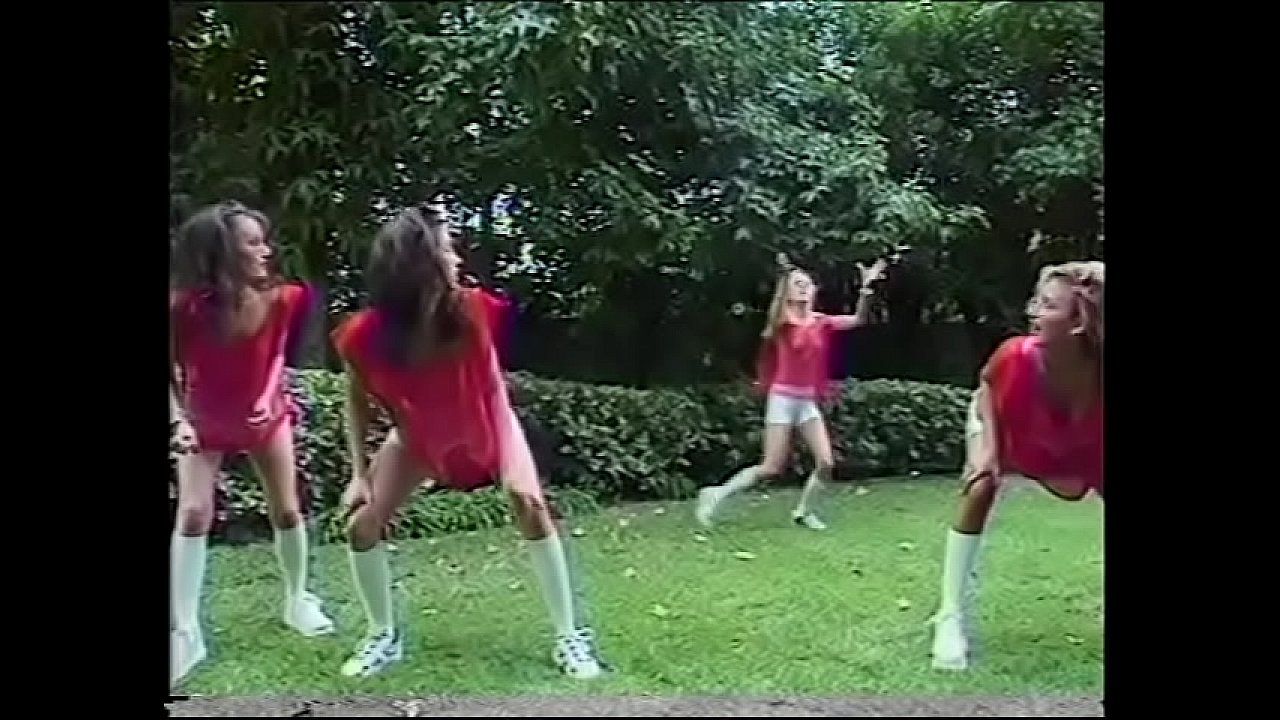 Four amazing young hotties lick their pussies and penetrate assholes with perfect toys