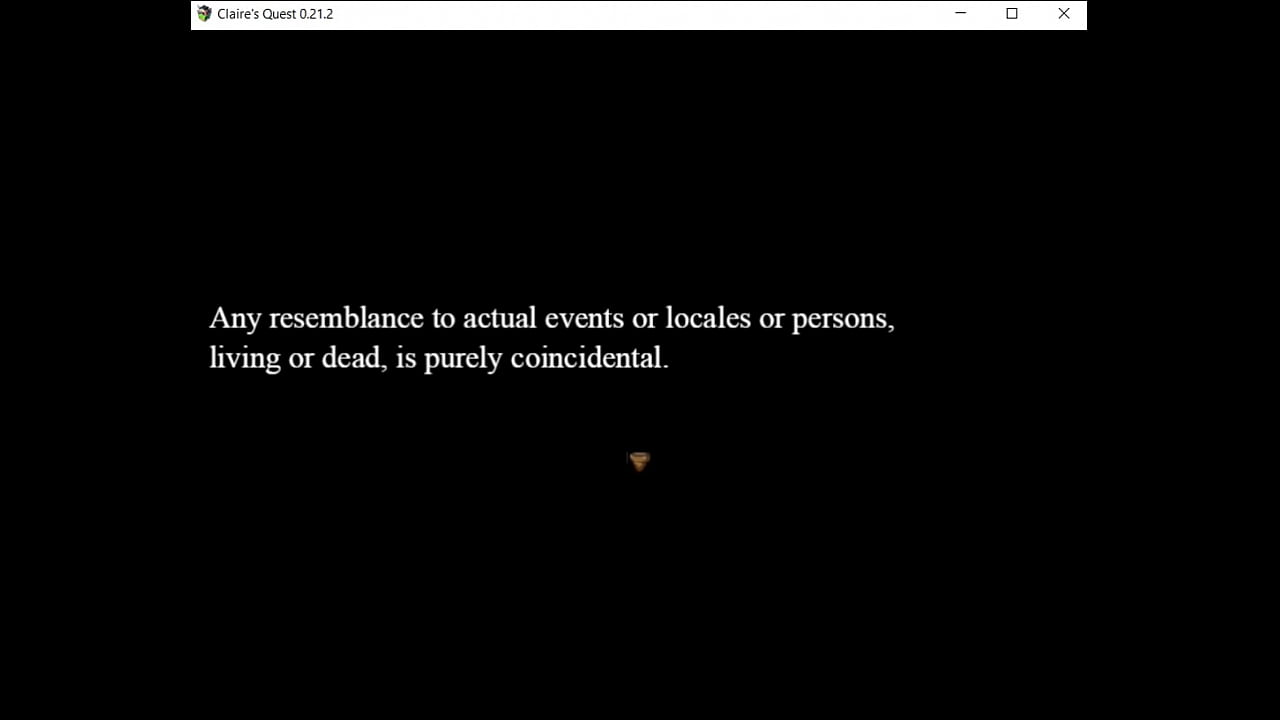 A Claire plays Claires Quest: A porn game lets play. I can't upload this to youtube so here we go