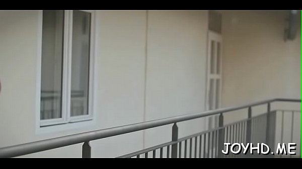 Cute teen seduces a concupiscent lad