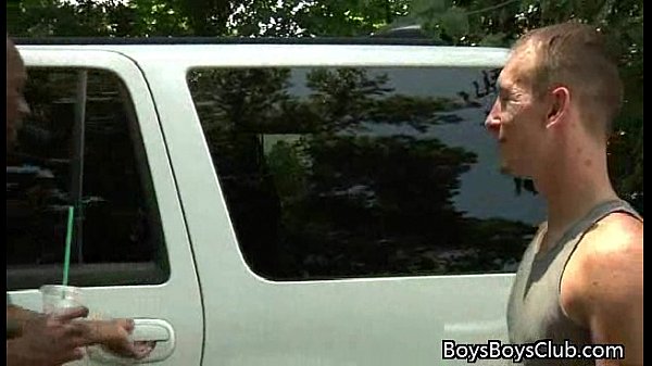 Gay Interracial Hardcore Sex Video from BlacksOnBoys 26